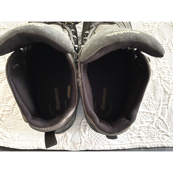 Dunham Cloud HydroGuard Waterproof Boots Slip Resistant Slate Gray Size 12 4E main image 4